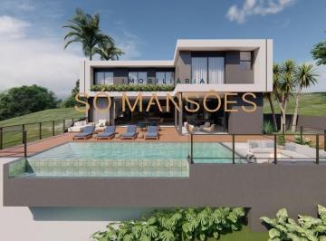 Casa · 470m² · 4 Quartos · 4 Vagas · Casa de Luxo de 470 m² à Venda com 4 Suítes e Espaço Gourmet no Quintas do Sol, Nova Lima - MG
