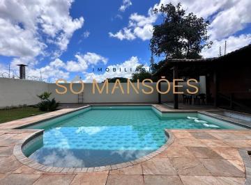 Casa · 546m² · 4 Quartos · 4 Vagas · Casa de Alto Padrão de 546 m² à Venda com 2 Suítes e Espaço Gourmet no Mangabeiras, Belo Horizonte -