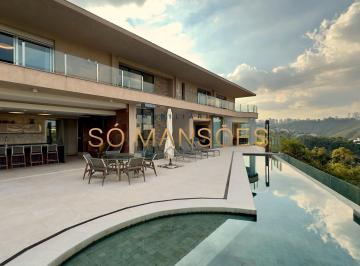 Casa · 1083m² · 4 Quartos · 4 Vagas · Casa Imponente de 1.083 m² à Venda com 4 Suítes e Vista Panorâmica no Vale dos Cristais, Nova Lima -