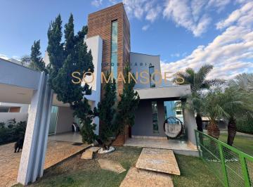 Casa · 296m² · 3 Quartos · 4 Vagas · Casa de Alto Padrão de 296 m² à Venda com 1 Suíte e Espaço Gourmet no Condomínio Rosa dos ventos, Ve