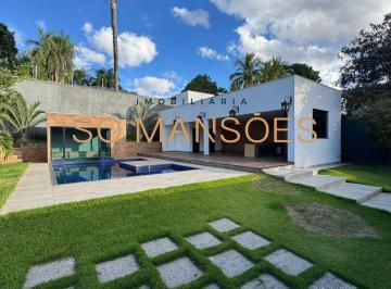 Casa · 267m² · 4 Quartos · 8 Vagas · Casa de Alto Padrão de 267 m² à Venda com 2 Suítes e Vista para a Lagoa no Condomínio Pampulha, Belo