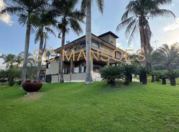 Casa · 1500m² · 5 Quartos · 12 Vagas · Casa Exclusiva de 1.500 m² à Venda com 5 Suítes e Lazer Completo no Condados da Lagoa, Lagoa Santa -
