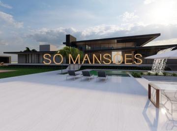 Casa · 1000m² · 5 Quartos · 5 Vagas · Casa de Luxo de 1.000 m² à Venda com 6 Suítes e Vista Panorâmica no Condomínio Estância das Amendoei