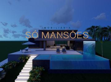 Casa · 400m² · 4 Quartos · 4 Vagas · Casa de Luxo de 400 m² à Venda com 4 Suítes e Vista Panorâmica no Condados da Lagoa, Lagoa Santa - M