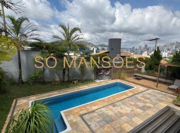 Casa · 558m² · 5 Quartos · 6 Vagas · Casa Espaçosa de 558 m² à Venda com 5 Suítes e Espaço Gourmet no Estoril, Belo Horizonte - MG