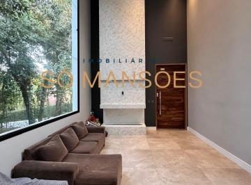 Casa · 396m² · 4 Quartos · 4 Vagas · Casa Espaçosa de 396 m² à Venda com 4 Suítes e Espaço Gourmet no Bosque Residencial do Jambreiro, No