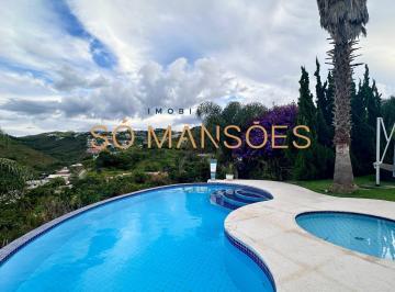 Casa · 651m² · 4 Quartos · 6 Vagas · Casa com Ampla Garagem de 651 m² à Venda com 4 Suítes e Vista Panorâmica no Vale dos Cristais, Nova 