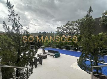 Casa · 456m² · 4 Quartos · 3 Vagas · Casa de Luxo de 456 m² à Venda com 1 Suíte e Espaço Gourmet no Vale dos Cristais, Nova Lima - MG
