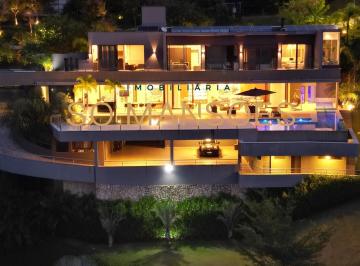 Casa · 764m² · 4 Quartos · 5 Vagas · Casa Exclusiva de 764 m² à Venda com 4 Suítes e Vista Definitiva no Vale dos Cristais, Nova Lima - M