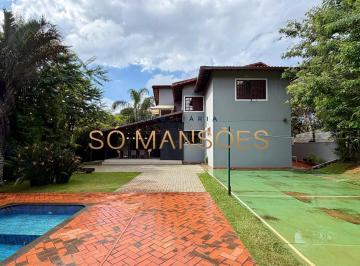 Casa · 438m² · 4 Quartos · 4 Vagas · Casa de Alto Padrão de 438 m² à Venda com 2 Suítes e 4 Vagas no Bosque da Ribeira, Nova Lima - MG
