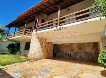 Casa · 384m² · 5 Quartos · 6 Vagas · Casa de Alto Padrão de 384 m² à Venda com 2 Suítes e Spa no Condomínio Nenhum, Belo Horizonte - MG