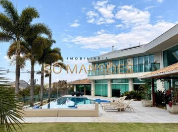 Casa · 1154m² · 5 Quartos · 5 Vagas · Casa à Venda no Ville de Montagne, Nova Lima/MG — 1.154m², 5 Suítes, Piscina Aquecida e 5 Vagas.