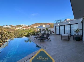 Casa · 406m² · 4 Quartos · 3 Vagas · Casa Espaçosa de 406 m² à Venda com 4 Suítes e Vista Definitiva no Mirante da Mata, Nova Lima - MG