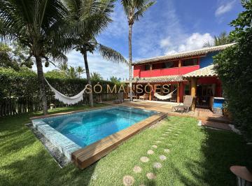 Casa · 3 Quartos · Casa de Luxo de 174 m² à Venda com 3 Suítes e Espaço Gourmet no Condomínio Outeiro das Brisas - Bahi