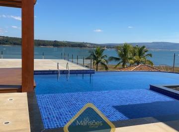 Casa · 912m² · 9 Quartos · 2 Vagas · Casa de Luxo de 912 m² à Venda com 9 Suítes e Piscina Aquecida no Condomínio Brisas do Lago, Capitól