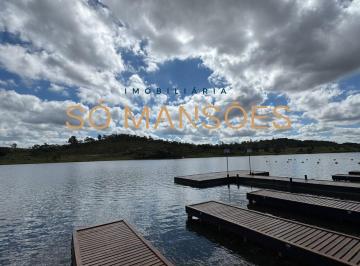 Casa · 417m² · 5 Quartos · 6 Vagas · Casa Espaçosa de 417 m² à Venda com 4 Suítes e Vista Definitiva no Condomínio Aldeias do Lago, Esmer