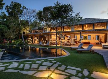 Casa · 778m² · 6 Quartos · Casa de Luxo de 778 m² à Venda com 6 Suítes e Spa no Condomínio Altos de Trancoso - Bahia, Trancoso 