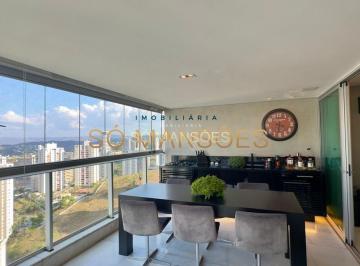 Apartamento · 198m² · 4 Quartos · 4 Vagas · Apartamento à Venda no Vila da Serra, Nova Lima — 198m², 4 Quartos, 2 Suítes e Vista Privilegiada