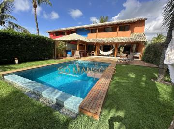 Casa · 174m² · 3 Quartos · Casa de Luxo de 174 m² à Venda com 3 Suítes e Espaço Gourmet no Condomínio Outeiro das Brisas - Bahi