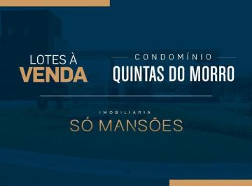 Terreno · Lote de 2.955 m² à Venda com Vista Magnífica no Condomínio Quintas do Morro, Nova Lima - MG