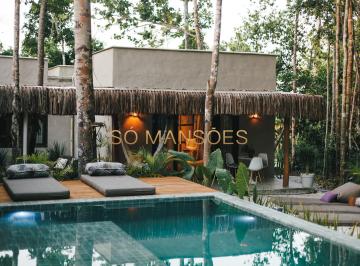 Esta casa de luxo à venda está localizada no Condomínio Trancoso Eco Residence - · Casa de Luxo de 427 m² à Venda com 6 Suítes e Espaço Gourmet no Condomínio Trancoso Eco Residence -