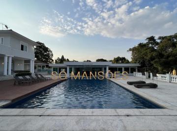 Casa · 1833m² · 7 Quartos · 10 Vagas · Casa com 7 Suítes e 10 Vagas – Lagoa do Miguelão – Nova Lima/MG
