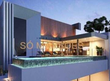 Casa · 589m² · 4 Quartos · 4 Vagas · Casa de Luxo de 589 m² à Venda com 4 Suítes e Espaço Gourmet no Vale dos Cristais, Nova Lima - MG