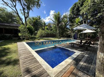 Comercial · 484m² · 8 Quartos · 6 Vagas · Pousada Premium de 484 m² à Venda com 8 Suítes e Spa no Trancoso, Trancoso - BA