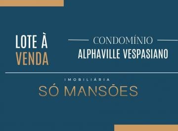 Terreno · Lote de 526 m² à Venda com Spa no Condomínio Alphaville, Vespasiano - MG