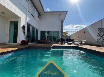 Casa · 669m² · 7 Quartos · 4 Vagas · Casa de Luxo de 669 m² à Venda com 4 Suítes e 4 Vagas no Alphaville - Lagoa dos Ingleses, Nova Lima