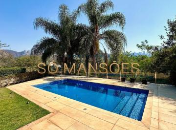 Casa · 415m² · 4 Quartos · 4 Vagas · Casa de Luxo de 415 m² à Venda com 4 Suítes e Piscina Aquecida no Vale dos Cristais, Nova Lima - MG