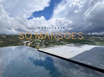 Casa · 495m² · 4 Quartos · 4 Vagas · Casa Exclusiva de 495 m² à Venda com 4 Suítes e Vista Definitiva no Vale dos Cristais, Nova Lima - M