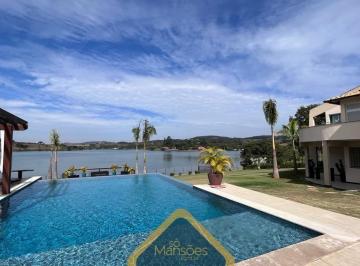 Casa · 656m² · 5 Quartos · Casa em Terreno Privilegiado de 656 m² à Venda com 4 Suítes e Vista Definitiva no Condomínio Vilas d