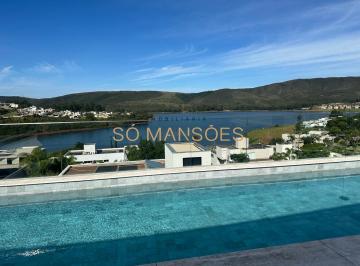 Casa · 760m² · 4 Quartos · 8 Vagas · Casa com Ampla Garagem de 760 m² à Venda com 4 Suítes e 8 Vagas no Alphaville - Lagoa dos Ingleses, 