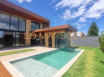 Casa · 480m² · 4 Quartos · 4 Vagas · Casa Espaçosa de 480 m² à Venda com 4 Suítes e Vista Panorâmica no Alphaville - Lagoa dos Ingleses,