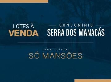 Terreno · Lote de 1.000 m² à Venda no Serra dos Manacás, Nova Lima - MG