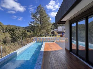 Casa · 330m² · 4 Quartos · 4 Vagas · Casa Espaçosa de 330 m² à Venda com 4 Suítes e Sauna no Alphaville - Lagoa dos Ingleses, Nova Lima -