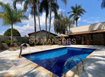 Casa · 606m² · 5 Quartos · 4 Vagas · Casa de Luxo de 606 m² à Venda com 4 Suítes e Lazer Completo no Condomínio Pampulha, Belo Horizonte
