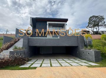 Casa · 437m² · 4 Quartos · 5 Vagas · Casa Espaçosa de 437 m² à Venda com 4 Suítes e Vista Definitiva no Condomínio Alphaville, Vespasiano
