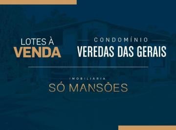 Terreno · Lote de 872 m² à Venda com Quadra de Tênis no Veredas das Geraes, Nova Lima - MG