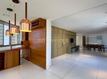 Apartamento · 238m² · 4 Quartos · 4 Vagas · Apartamento à Venda no Belvedere, Belo Horizonte — 238m², 4 Quartos, 2 Suítes e 4 Vagas de Garagem.
