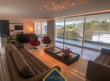 Casa · 968m² · 4 Quartos · 4 Vagas · Casa Imponente de 968 m² à Venda com 4 Suítes e Piscina Aquecida no Condomínio Vale dos Cristais, No