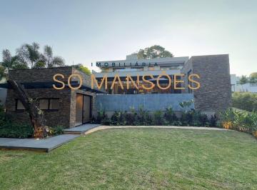 Casa · 440m² · 5 Quartos · 4 Vagas · Casa de Luxo de 440 m² à Venda com 5 Suítes e Piscina Aquecida no Condados da Lagoa, Lagoa Santa - M