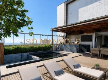 Apartamento · 358m² · 2 Quartos · 6 Vagas · Cobertura Penthouse de 358 m² à Venda com 2 Suítes e Vista para o Mar no Vila da Serra, Nova Lima -