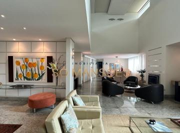 Casa · 436m² · 4 Quartos · 4 Vagas · Casa de Luxo de 436 m² à Venda com 1 Suíte e Piscina Aquecida no Condomínio Alphaville - Lagoa dos I