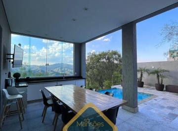 Casa · 359m² · 4 Quartos · 2 Vagas · Casa Espaçosa de 359 m² à Venda com 4 Suítes e Espaço Gourmet no Quintas do Sol, Nova Lima - MG