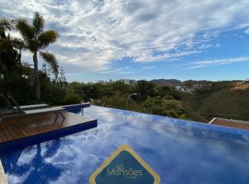 Casa · 784m² · 4 Quartos · 3 Vagas · Casa de Luxo de 784 m² à Venda com 4 Suítes e Espaço Gourmet no Vale dos Cristais, Nova Lima - MG