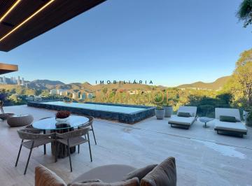 Casa · 626m² · 4 Quartos · 4 Vagas · Casa de Luxo de 626 m² à Venda com 4 Suítes e Vista Deslumbrante no Vale dos Cristais, Nova Lima - M