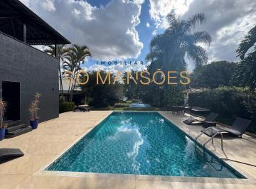 Casa · 417m² · 5 Quartos · 8 Vagas · Casa de Alto Padrão de 417 m² à Venda com 3 Suítes e Lazer Completo no Condomínio Pampulha, Belo Hor