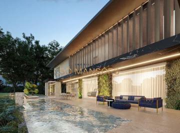 Casa · 531m² · 4 Quartos · 4 Vagas · Casa de Luxo de 531 m² à Venda com 4 Suítes e Sauna no Condomínio Alphaville - Lagoa dos Ingleses, N